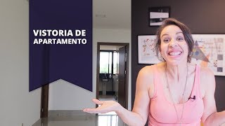 COMO FAZER VISTORIA DE APARTAMENTO [upl. by Atiker]