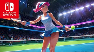 TOP 13 Best TENNIS Games on Nintendo Switch [upl. by Tnomad]