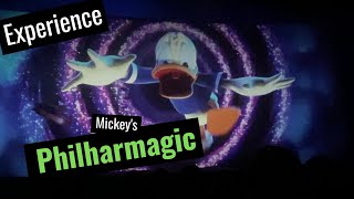 Mickeys PhilharMagic 4D Film Experience Magic Kingdom Walt Disney World [upl. by Helmut]