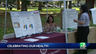 Community event brings together 30 organizations to promote health awareness in Sacramento [upl. by Evangelist]