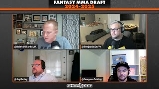 Sherdog Staff Fantasy MMA Draft [upl. by Nebuer112]