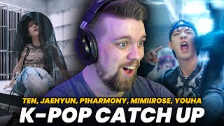 NCT Jaehyun amp TEN Mimiirose YOUHA amp P1Harmony MVs  REACTION [upl. by Neenej]