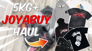 INSANE 5KG JOYABUY HAUL Chrome Hearts Hellstar Sp5der  MORE [upl. by Dena]