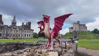 Bute park Cardiff Castle [upl. by Maon]