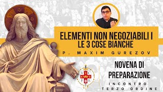 Novena di Catechesi per il Terziario dellIVE  4 Elementi non Negoziabili I  P Maxim Gurezov [upl. by Graves413]