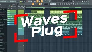 Waves Обзор плагина от waves waves wavesplugins flstudio [upl. by Lia]