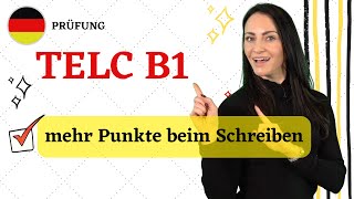 🇩🇪 TELC B1 eine Mail 👩‍💻 schreiben [upl. by Libna]