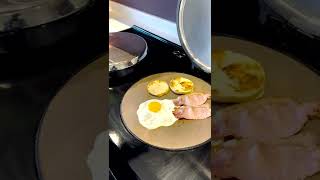 Cook breakfast directly on the AGA hotplate  AGA [upl. by Lankton]