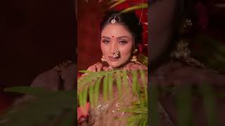 शुक्राची मी चांदनी beautiful bride aagrikolibride makeup love youtubeshorts viral [upl. by Bosson]