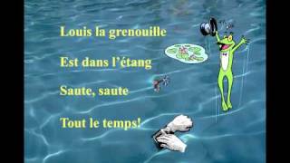 Louis la grenouille Matt Maxwell [upl. by Eihs]