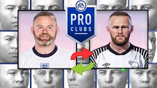 FIFA 22 Wayne Rooney Pro Clubs [upl. by Lahsiv]