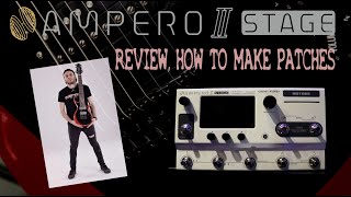 AMPERO II STAGE Review and patches [upl. by Pernell156]