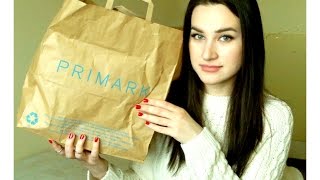 PRIMARK HAUL FEBRUAR 2015 mit Anprobe [upl. by Abby398]