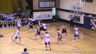 Northern Valley vs Kensington Goldbugs  January 15 2001  Cheyenne Conference Tournament [upl. by Longwood]