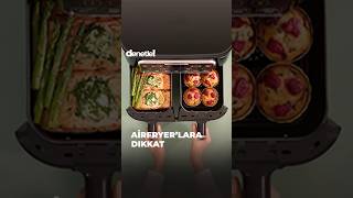 Airfryer kullananlar dikkat [upl. by Eillit392]