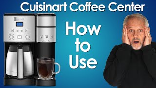 All About the Cuisinart 10 Cup Coffee Center SS 20P1 and SS 15CP [upl. by Whitney949]