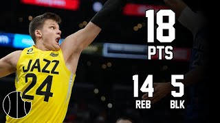 Walker Kessler Highlights  Nuggets vs Jazz  2nd Nov 2024 [upl. by Darda]