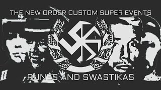 TNO CUSTOM SUPER EVENTS  Alternative Aryan Brotherhood Reunifications RUNES AND SWASTIKAS [upl. by Trebma]