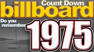 1975 billboard top 100 count down [upl. by Platto]