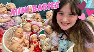 MINI BABIES  REBORN ADOPTION DAY PLUS SURPRISING ALIYAH WITH A SPECIAL GIFT [upl. by Noremac488]