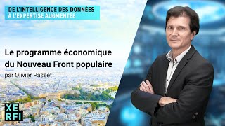 Le programme économique du Nouveau Front populaire Olivier Passet [upl. by Eahs]