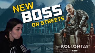 NEW TARKOV BOSS  Kollontay amp Guards vs 556 MDR [upl. by Lolly]