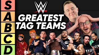 TIER LIST Greatest WWE Tag Teams [upl. by Punke]