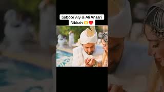 saboor ali wedding vedioshortsfeedtrending viralvideosabooralialiansari [upl. by Guenna]