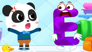 Learn Letter E for Toddlers  Letter Videos [upl. by Rehptosirhc]