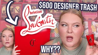 Christian Louboutin Thinks Were Idiots The WORST Advent Calendar [upl. by Yesdnik]