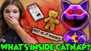 Whats Inside CATNAP Cutting Open Poppy Playtime 3 Villain [upl. by Ingeborg]