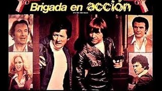 BRIGADA EN ACCION 1977  HD  película completa  CARLITOS BALA [upl. by Rairb]