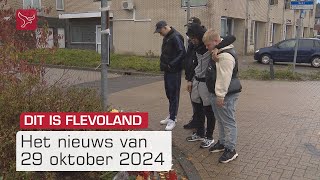 Dit is Flevoland van dinsdag 29 oktober 2024  Omroep Flevoland [upl. by Llertnov]