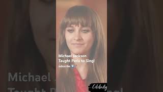 michaeljackson taught Paris to sing kingofpopmichaeljackson shorts parisjackson [upl. by Ettevahs]