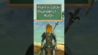 Flurry LockThunderclap Rush 101  Breath of the Wild Glitches [upl. by Danete]