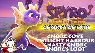 Spyro Reignited  Walkthrough  Gnorc’s Gnexus  gameplay  1080p [upl. by Strander]