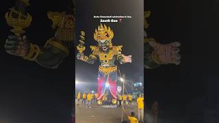 Narka Chaturdashi celebrations in Goa goafestival narkasur goatourism goafestivals goanartist [upl. by Kay]