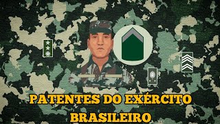 PATENTES DO EXÉRCITO BRASILEIRO [upl. by Dilaw]