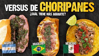 Choripán Argentina vs Brasil vs México ¿Quién tiene el mejor  Locos X el Asado [upl. by Etnuahs340]