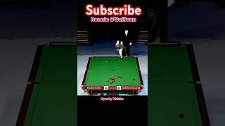 Ronnie OSullivan Make 147 snooker shortsfeed ytshorts shorts viral ronnieosullivan [upl. by Juley181]