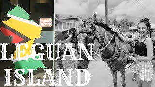 My trip to leguan island  Beauty of the countryside guyana vlog 2023 [upl. by Prevot]