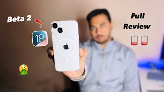 iPhone 13 on iOS 18 Beta 2  Full Review [upl. by Ytsirhk]