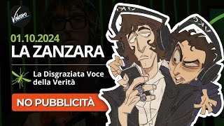 La Zanzara del 01102024 No pubblicità [upl. by Ahsiyt]