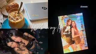 Weekly vlog concert solo date events amp more💌 [upl. by Elokkin]