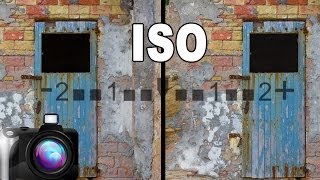 Iniciación a la fotografía 44 SENSIBILIDAD ISO  Tutorial de Fotografía en Español [upl. by Bowlds475]