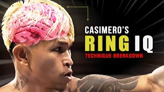 6 Techniques na Magpapatunay sa Mataas na Ring IQ ni Casimero  Technique Breakdown [upl. by Aeneg]