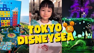 NO STRESS touring Tokyo DisneySea with kids Privilege of Disney Vacation Package  Toy Story Hotel [upl. by Hurd]