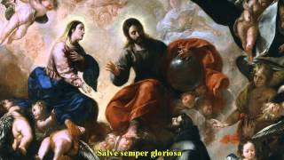 Francisco Guerrero  Ave Virgo Sanctissima [upl. by Mrots]