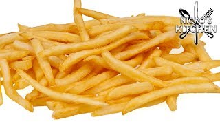 McDonalds French Fries  Homemade [upl. by Yousuf]