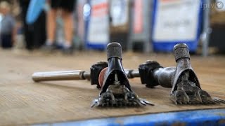 Sheep Shearing Contest  Iowa State Fair 2014 [upl. by Jensen]